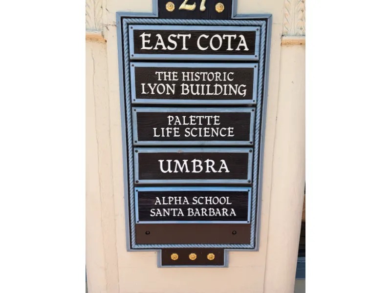 Sandblasted Signs example 3
